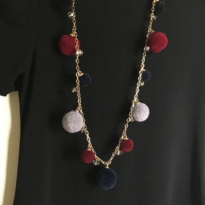 Pom Pom necklace